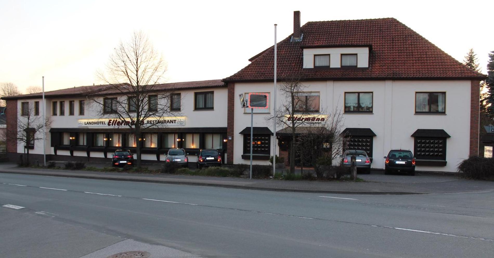 Hotel Ellermann Vlotho Extérieur photo